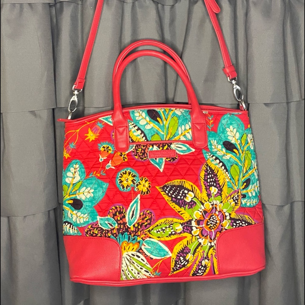Vera Bradley Rumba satchel